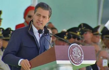 Retos de seguridad pública exigen objetividad en el diagnóstico, dice Peña Nieto
