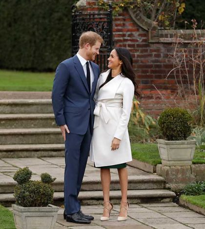 Príncipe Enrique anuncia boda con Meghan Markle
