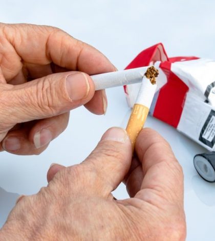 El tabaquismo predispone a  enfermedades respiratorias en invierno