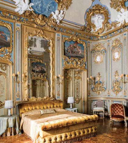 Ahora puedes rentar este palazzo romano del siglo XVII