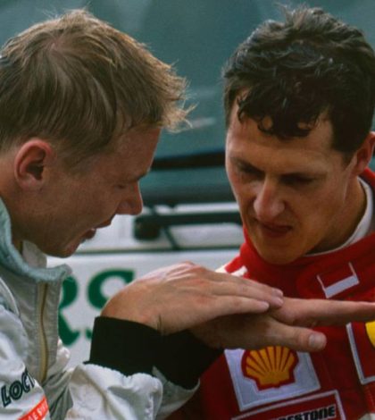 Hakkinen dice que Schumacher fue mejor que Senna