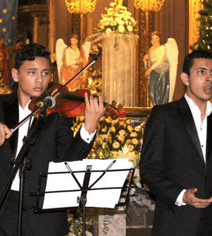 Un éxito la presentación de los Hermanos Monreal en la Catedral Metropolitana
