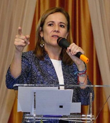 Amnistías y complicidades no son justicia, afirma Margarita Zavala