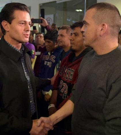Pese a Trump, Peña Nieto reitera protección de DH de migrantes