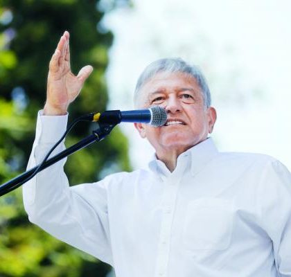Por más que inflan a Meade, no hace burbuja, dice López Obrador