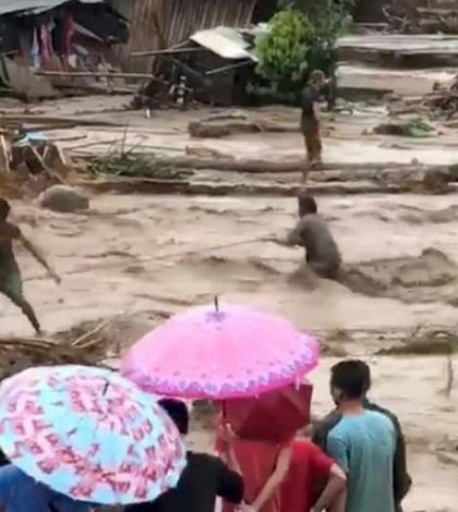 Más de 100 muertos en Filipinas por deslizamientos de tierra e inundaciones
