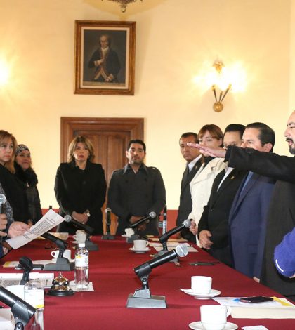 Ernesto Barajas Ábrego nuevo Secretario General del Ayuntamiento de SLP