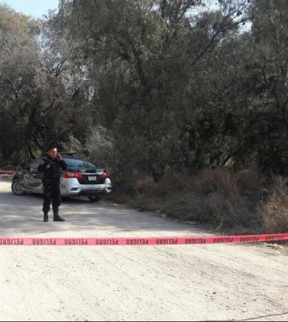 Feminicidio en Soledad; encuentran cuerpo de mujer atada y con disparo en la cabeza