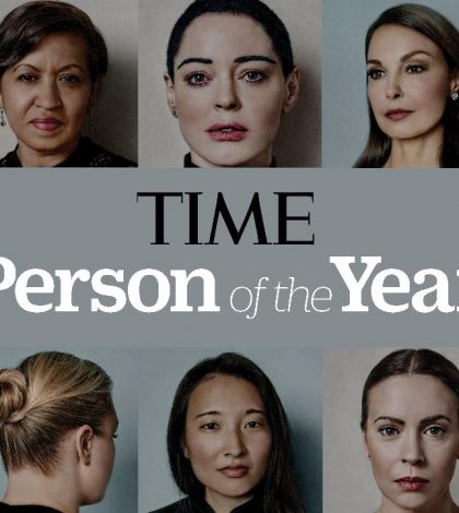 La revista Time elige como “ Persona del año” a las mujeres denunciantes de acoso sexual
