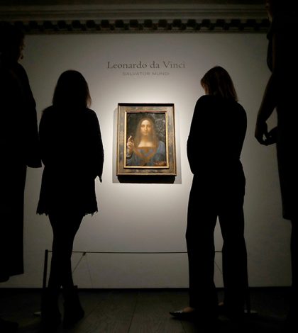 Louvre Abu Dabi exhibirá cuadro de Da Vinci ‘próximamente’