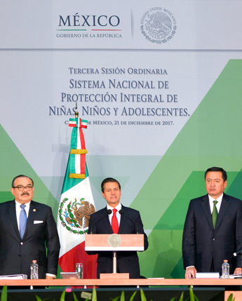 SLP se suma iniciativas de EPN para la protección de la niñez en México: JM Carreras