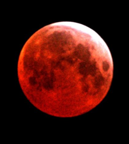En México y SLP podrá observarse de forma parcial Luna de sangre
