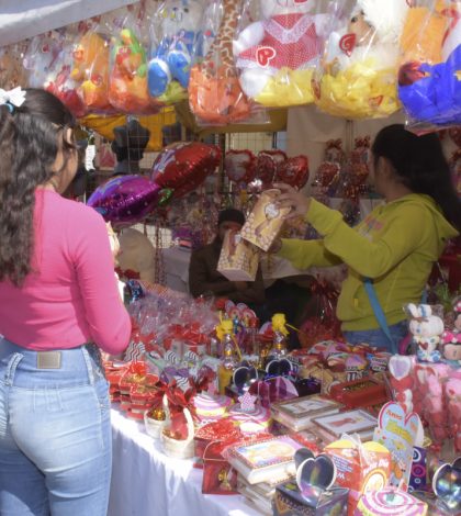 Se instalará un centenar de comerciantes en el Día de San Valentín en SGS