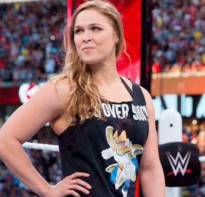 Ronda Rousey no estará en WWE Royal Rumble 2018