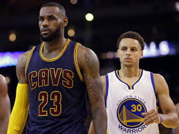 LeBron James y Stephen Curry se reparten a las estrellas de la NBA