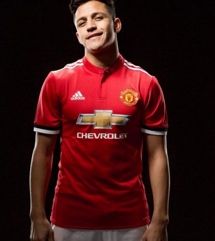Alexis Sánchez llega al Manchester United