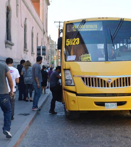 Demanda FUP tarifa de cuatro pesos a estudiantes en camiones