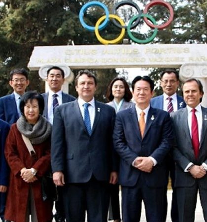 Comitiva coreana garantizó seguridad al COM en los Juegos de Invierno