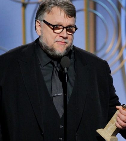Guillermo del Toro gana el Globo de Oro al Mejor Director