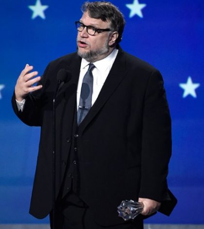 Guillermo del Toro triunfa en los Critics’ Choice Awards