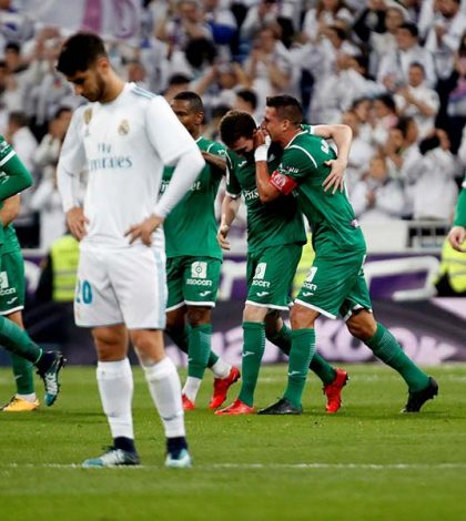 Ridículo merengue; Real Madrid dice adiós a la Copa del Rey