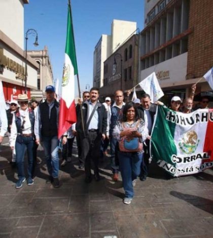Avanza «Caravana de la Dignidad»; Corral señala impunidad de los Moreira en Coahuila