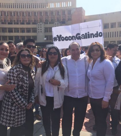 «Cancela» Galindo Ceballos su solicitud de registro como precandidato al Senado
