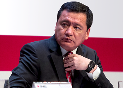Osorio Chong renuncia a la Secretaría de Gobernación