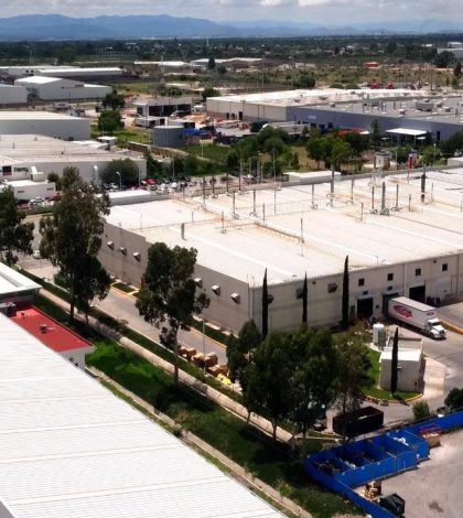 San Luis Potosí  ocupa el sexto lugar nacional en crecimiento industrial