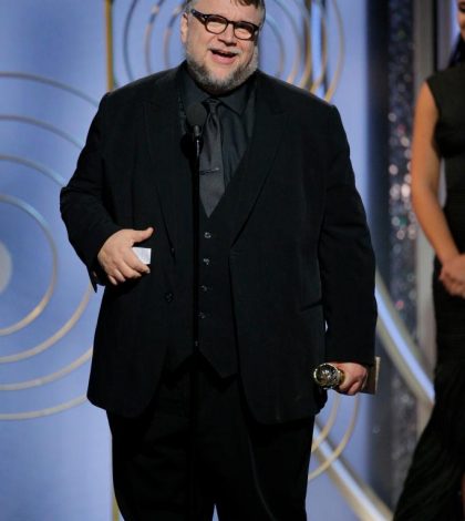 Emotivo discurso de Guillermo del Toro al ganar el Golden como Mejor Director
