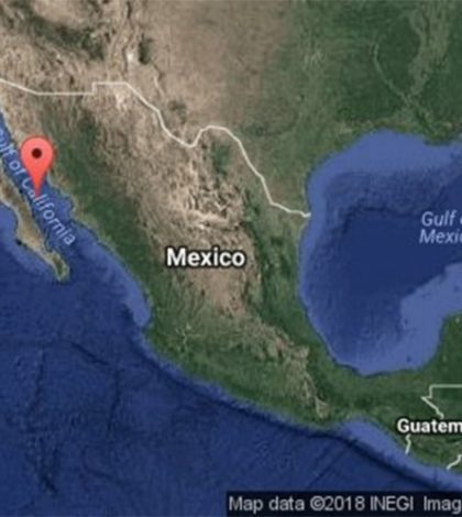 Ajustan en 6.3 grados, sismo registrado en Baja California Sur: SSN