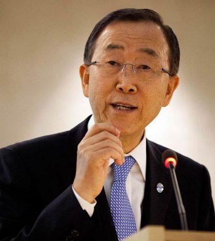 Ban Ki-moon busca presidir el Instituto Mundial de Crecimiento Verde