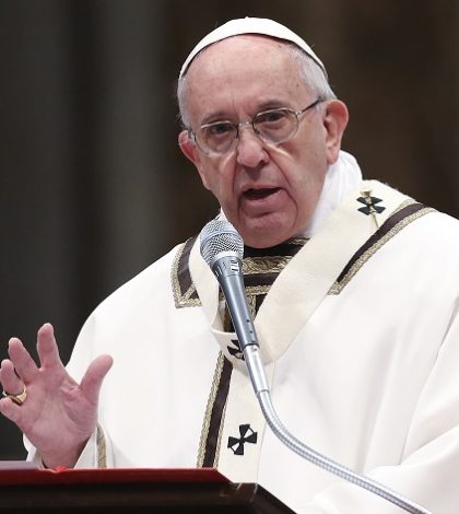 El Papa vincula las “fake news” con sed de poder del hombre
