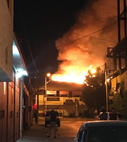 En Año Nuevo, 45 incendios