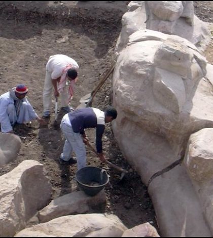 Descubren complejo administrativo del Imperio Antiguo, en Egipto