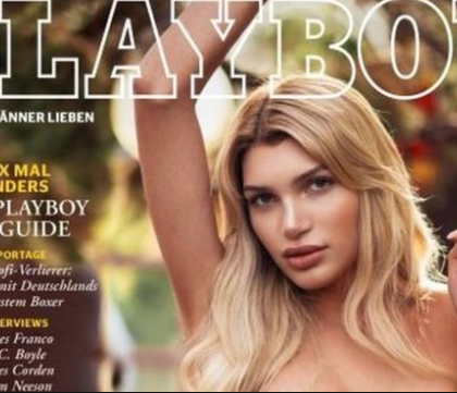 Transexual protagoniza por primera vez portada de Playboy Alemania