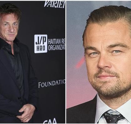 Sean Penn y Leonardo DiCaprio cruzan elogios