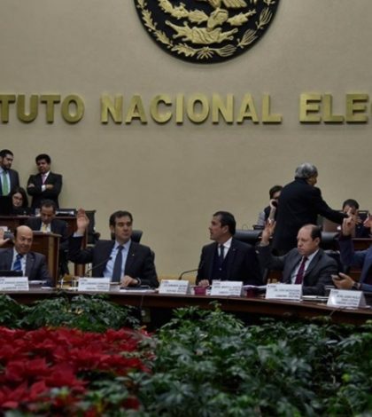 Avala INE cambio de nombre a coalición «Todos por México»