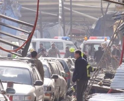 A 103 muertos y 235 heridos crece cifra tras atentado en Kabul