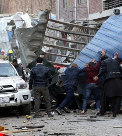 Masacre en Kabul; 95  muertos y 158 heridos