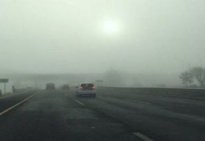 Banco de niebla afecta visibilidad en la carretera México-Toluca: C-5