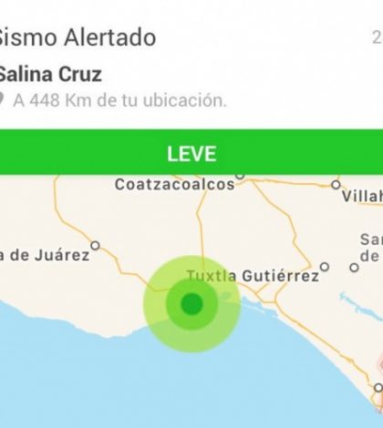 Reportan sismo de magnitud 4.7 en Salina Cruz, Oaxaca: SSN