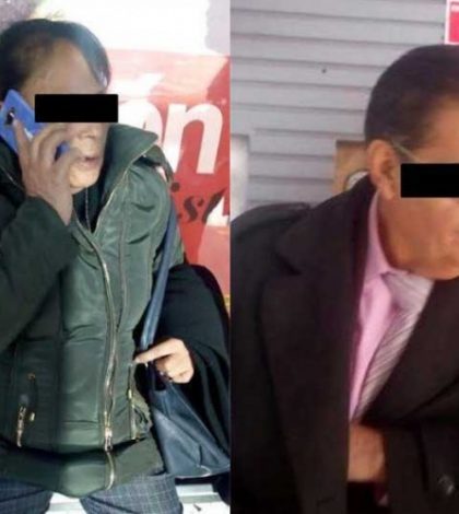Hampones de la tercera edad robaban celulares en Metrobús