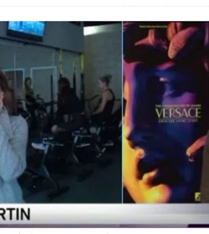 #Video: Reportera enloquece en vivo al entrevistar a Ricky Martin