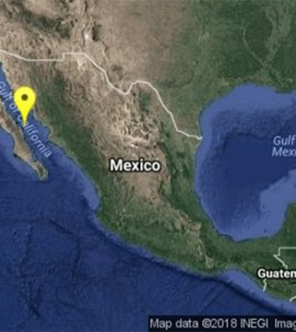 Se registra sismo de 5.9 grados en Baja California Sur: SSN