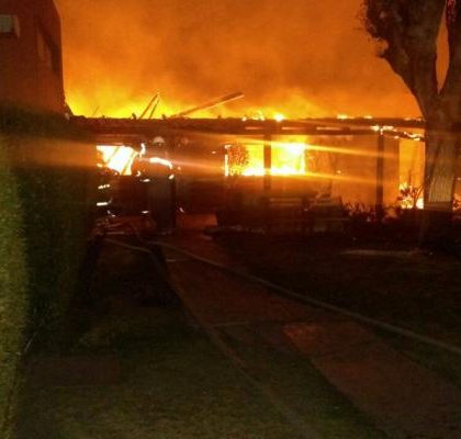 Corto circuito provocó incendio en Cabaña De Pecos: PGJE