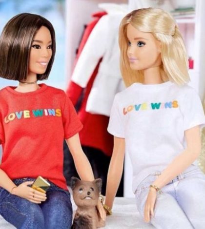 Barbie respalda a jóvenes de la  comunidad LGBTTTIQ