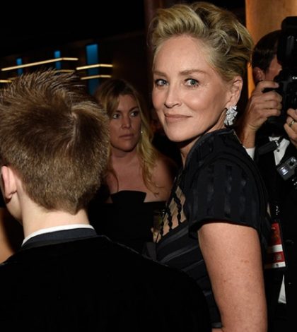 Sharon Stone retoma su carrera tras su aneurisma cerebral