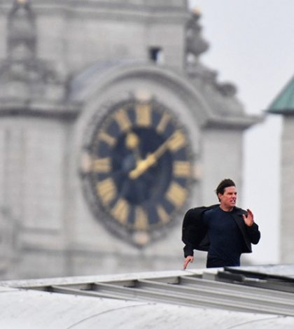 Tom Cruise paraliza Londres  por escena de ‘Misión: Imposible’