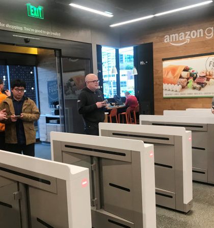 Supermercado inteligente de Amazon, sin cajas